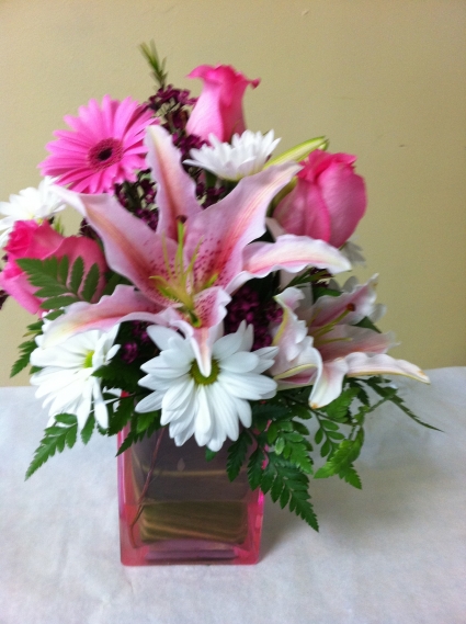 Pink Lily Bouquet