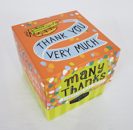 Thanks-olate truffle box