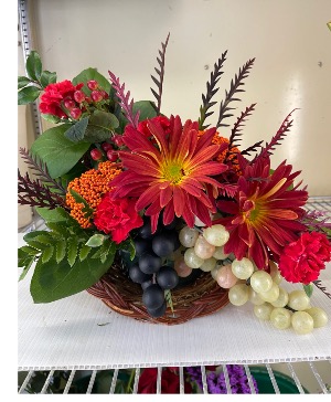 Thanksgivens centerpiece Low