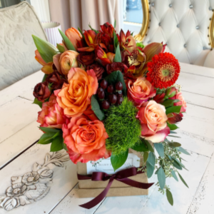 Fall Centerpiece in Sparta, NJ | Bluet Flower Co. Fall Centerpiece in Sparta, NJ | Bluet Flower Co.