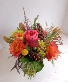 Thanksgiving Arrangement Bright and Colorful