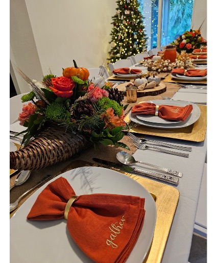 Thanksgiving Arrangements  