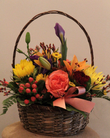 Thanksgiving basket