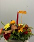 thanksgiving beautiful seasonal lush centerpiece