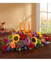 Thanksgiving Blessing Table Centerpiece