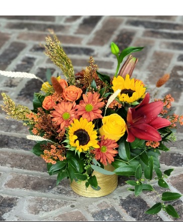 Thanksgiving Blessings Floral arrangement in Whitehouse, TX | Whitehouse Flowers
