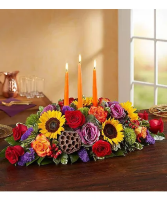 Thanksgiving Blessings Table Centerpiece