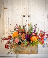 Thanksgiving Centerpiece 3 Fresh Flower Centerpiece 