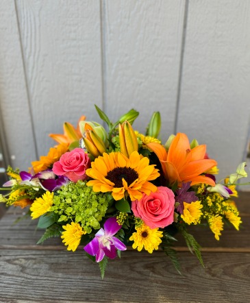 Thanksgiving Centerpiece  in Medfield, MA | Lovell's Florist, Greenhouse & Nursery