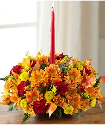 Thanksgiving Centerpiece  in East Providence, RI | P & J FLORIST