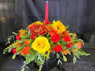 Thanksgiving Centerpiece in Gibsonton, FL | Oops a Daisy LLC