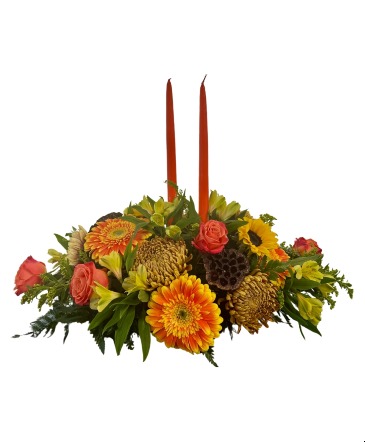 Thanksgiving Centerpiece  in Coral Springs, FL | Hearts & Flowers of Coral Springs