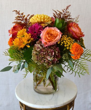 Thanksgiving Centerpiece  in Nashville, TN | BLOOM FLOWERS & GIFTS