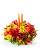 THANKSGIVING CENTERPIECE  