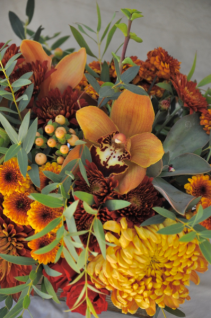 Autumn  Centerpiece Designer Choice