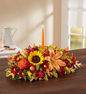THANKSGIVING CENTERPIECE FALL 