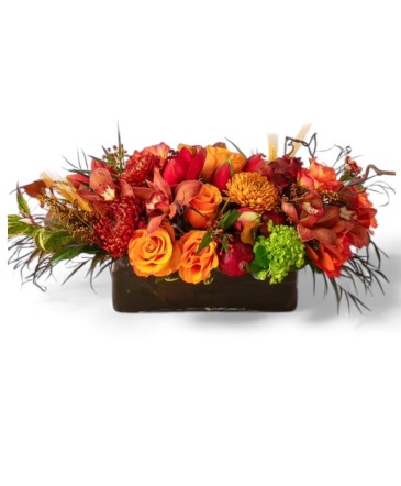 Thanksgiving Centerpiece Fall in Granada Hills, CA | GRANADA HILLS FLOWERS
