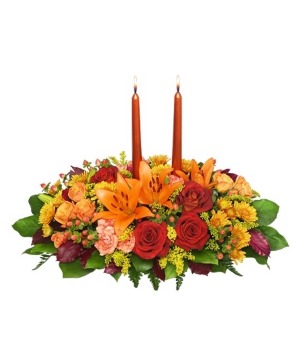 Thanksgiving Centerpiece Fall Centerpiece