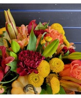 Thanksgiving Centerpiece Floral Design Class