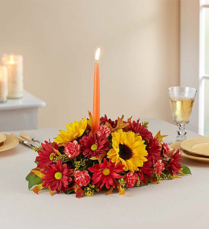 Thanksgiving Centerpiece Floral Workshop