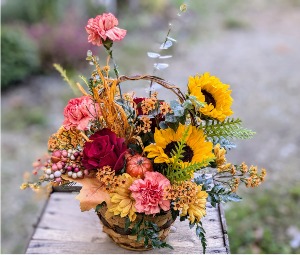 Thanksgiving Centerpiece  Fresh