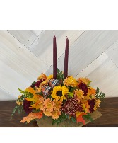 Thanksgiving Centerpiece Floral Centerpiece