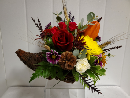 Thanksgiving Cornicopia