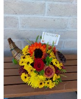 Thanksgiving Cornucopia 