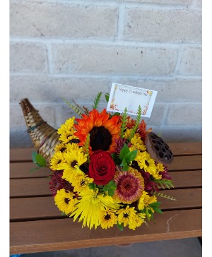 Thanksgiving Cornucopia 