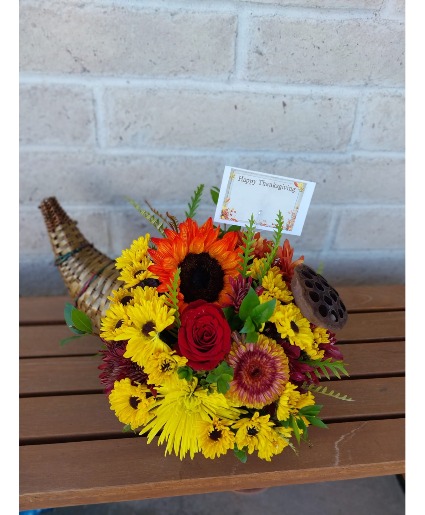Thanksgiving Cornucopia 