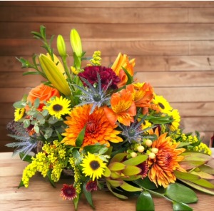 Thanksgiving Cornucopia Centerpiece Centerpiece 