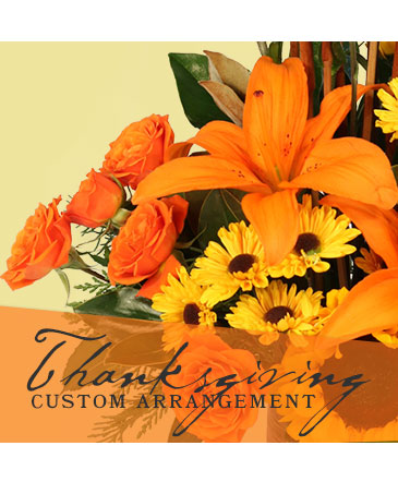 Thanksgiving Custom Arrangement  in Bryson City, NC | Village Florist