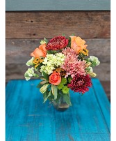 Thanksgiving Delight Vase