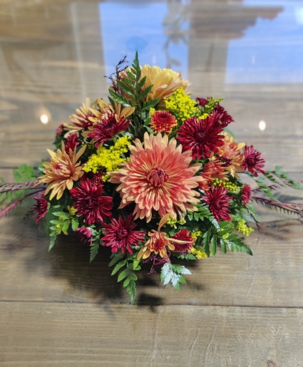 Thanksgiving designer choice centerpiece 