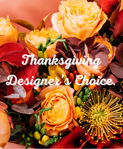 Thanksgiving Designer's Choice   