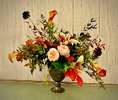 Holiday Elegance Compote Arrangement
