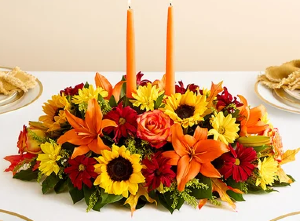 Thanksgiving Family Centerpiece  