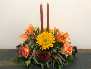 Thanksgiving Feast Centerpiece in Bluffton, SC | BERKELEY FLOWERS & GIFTS Thanksgiving Feast Centerpiece in Bluffton, SC | BERKELEY FLOWERS & GIFTS