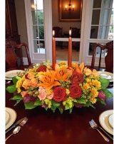 Thanksgiving Feast Centerpiece 