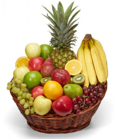 Thanksgiving Fruit Basket 