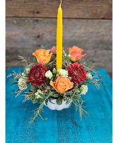 Thanksgiving Glow Arrangement 