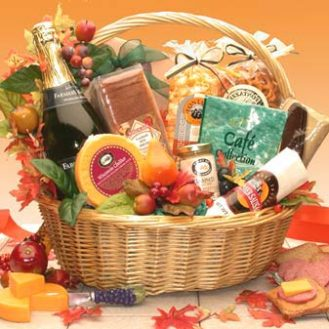Thanksgiving Gourmet Basket 