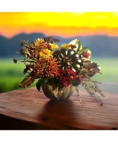 Thanksgiving Harvest Fresh Arrangement in Cincinnati, Ohio | Hyde Park Floral & Garden