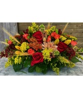 THANKSGIVING HARVEST GRACE THANKSGIVING