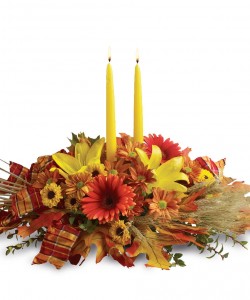 Thanksgiving is Here! Centerpiece