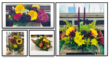 Thanksgiving Pieces - Ready for Preorder!  in Gilford, NH | Alton Florist