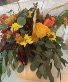 Thanksgiving pumpkin floral Thanksgiving centerpiece 