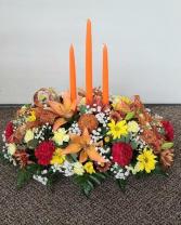 Thanksgiving Sparkle FHF-F35 Fresh Flower Arrangement (Local Delivery Only)