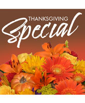 Thanksgiving Special Designer's Choice in Ruston, Louisiana | Ruston Florist and Boutique