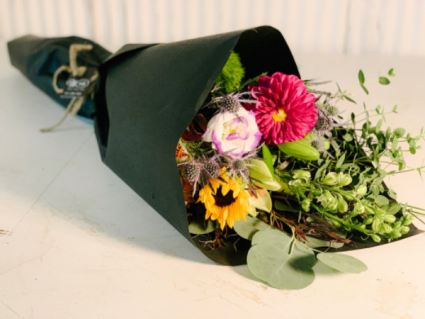 Fresh Wrrap Special Wrapped Bouquet